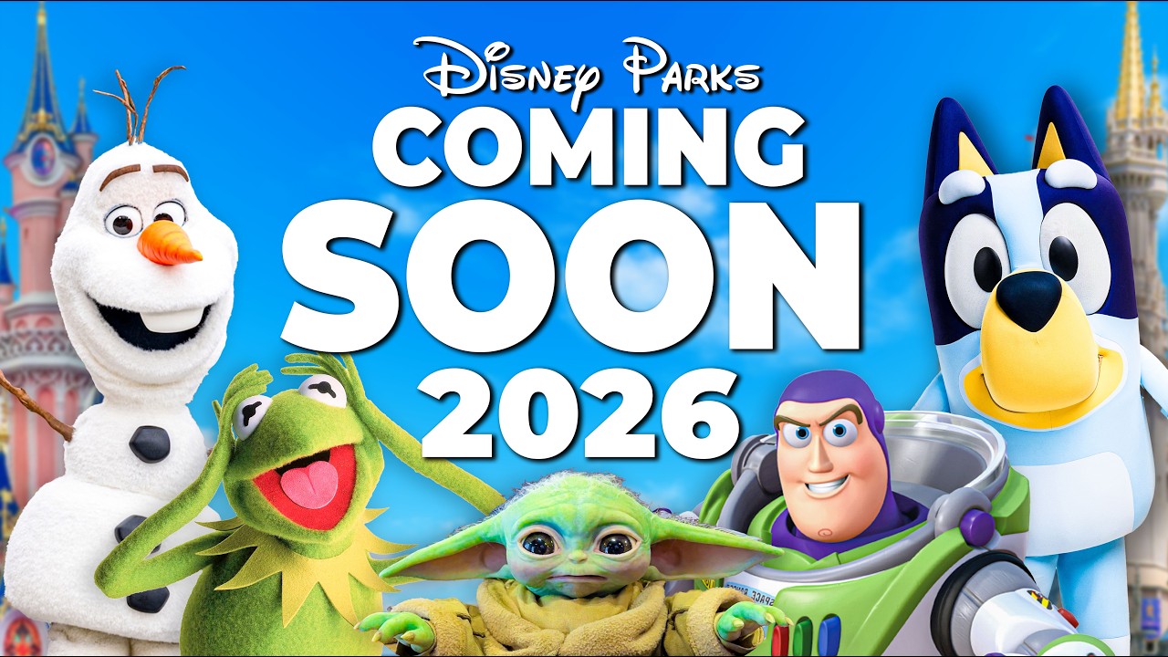Top 10 New Disney Rides & Attractions Coming in 2026 - Disney