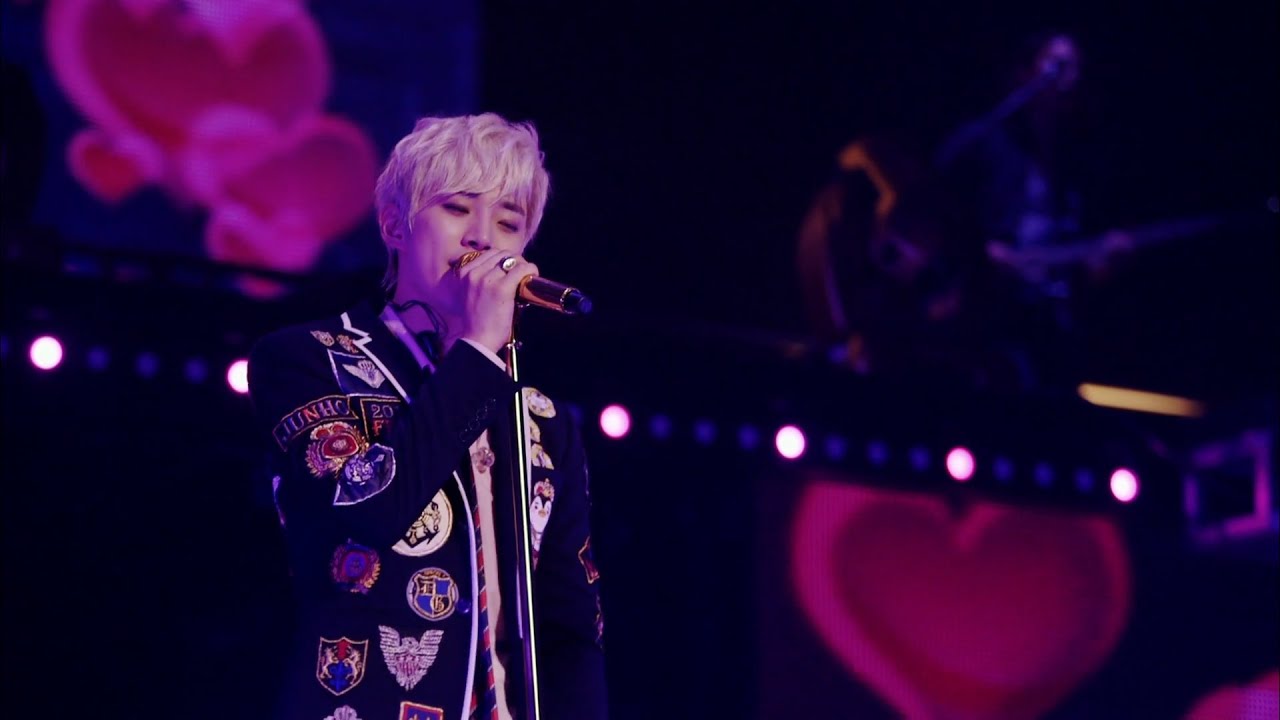 Junho (from 2PM) Love Song 「 SOLO TOUR 2014 'FEEL' 」 - YouTube