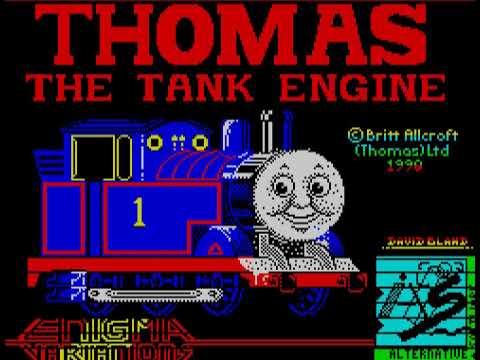 Title - Thomas the Tank Engine (ZX Spectrum) - YouTube
