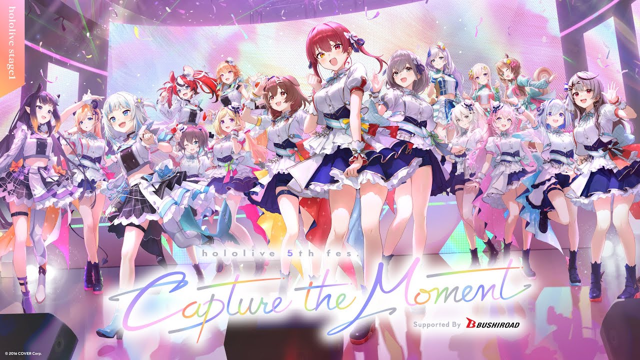 Capture the Moment - Hololive Fan Wiki
