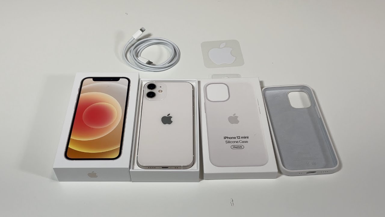 iPhone 12 Mini Unboxing: White! - YouTube