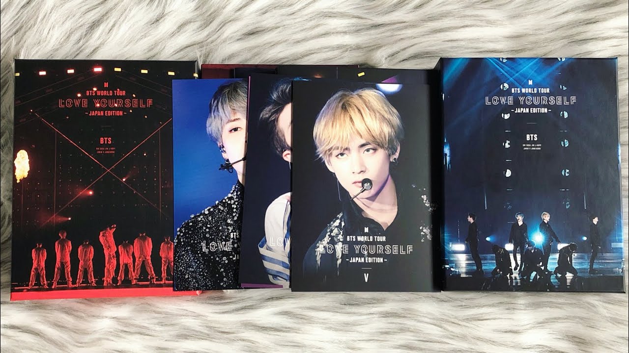 UNBOXING] BTS WORLD TOUR LOVE YOURSELF | Japan Edition | Limited