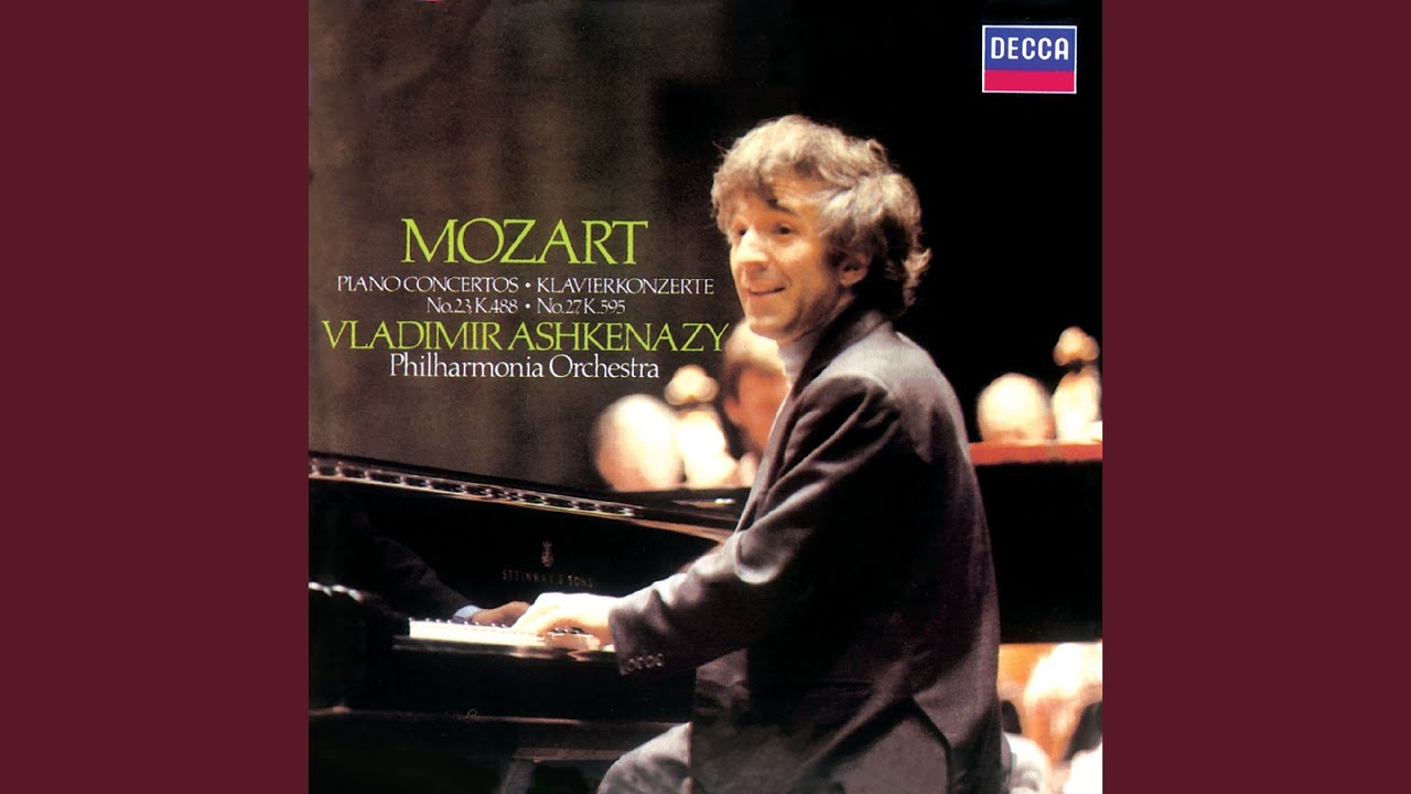 Mozart: Piano Concerto No. 27 in B-Flat Major, K. 595: I. Allegro