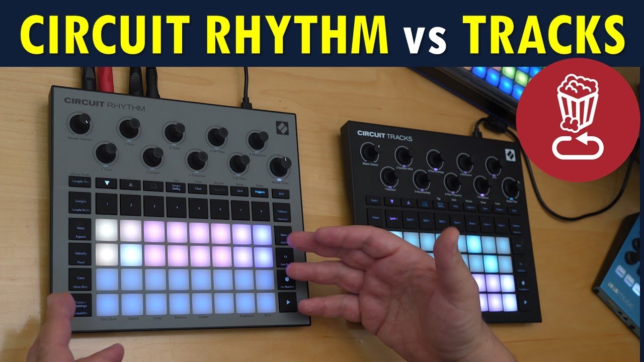 Novationが8トラックのサンプラー「Circuit Rhythm」を発表！ – DTM Hacker