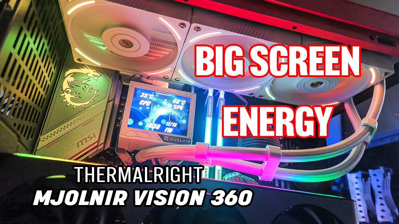 Thermalright Mjolnir Vision 360mm Aio Review: Would Thor Approve