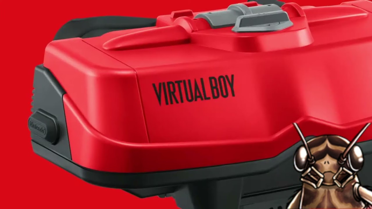 Virtual Boy on Nintendo Switch Online – Launching Feb 17, 2026