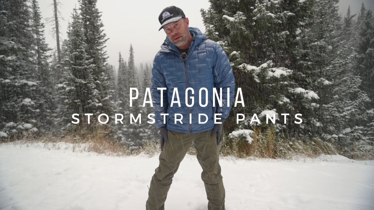 Patagonia Stormstride Pants - Lightweight Backcountry Ski Pants