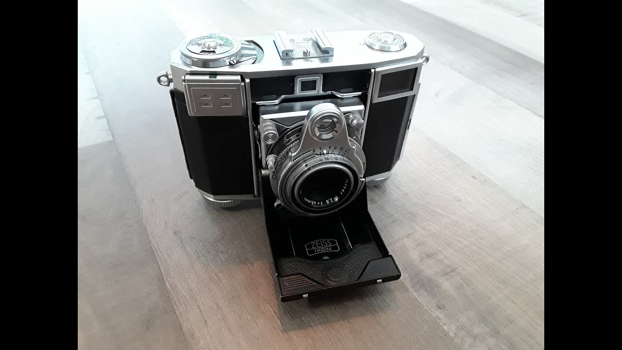Zeiss Ikon Contessa 35 - Carl Zeiss Opton Tessar 45mm 2,8 - YouTube