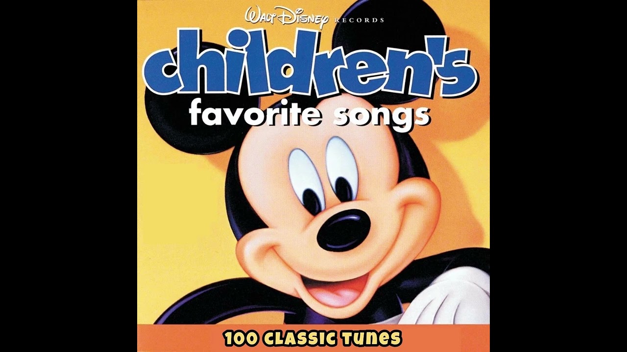 Disney's Children's Favorite Songs (2001 - Full Album) - YouTube