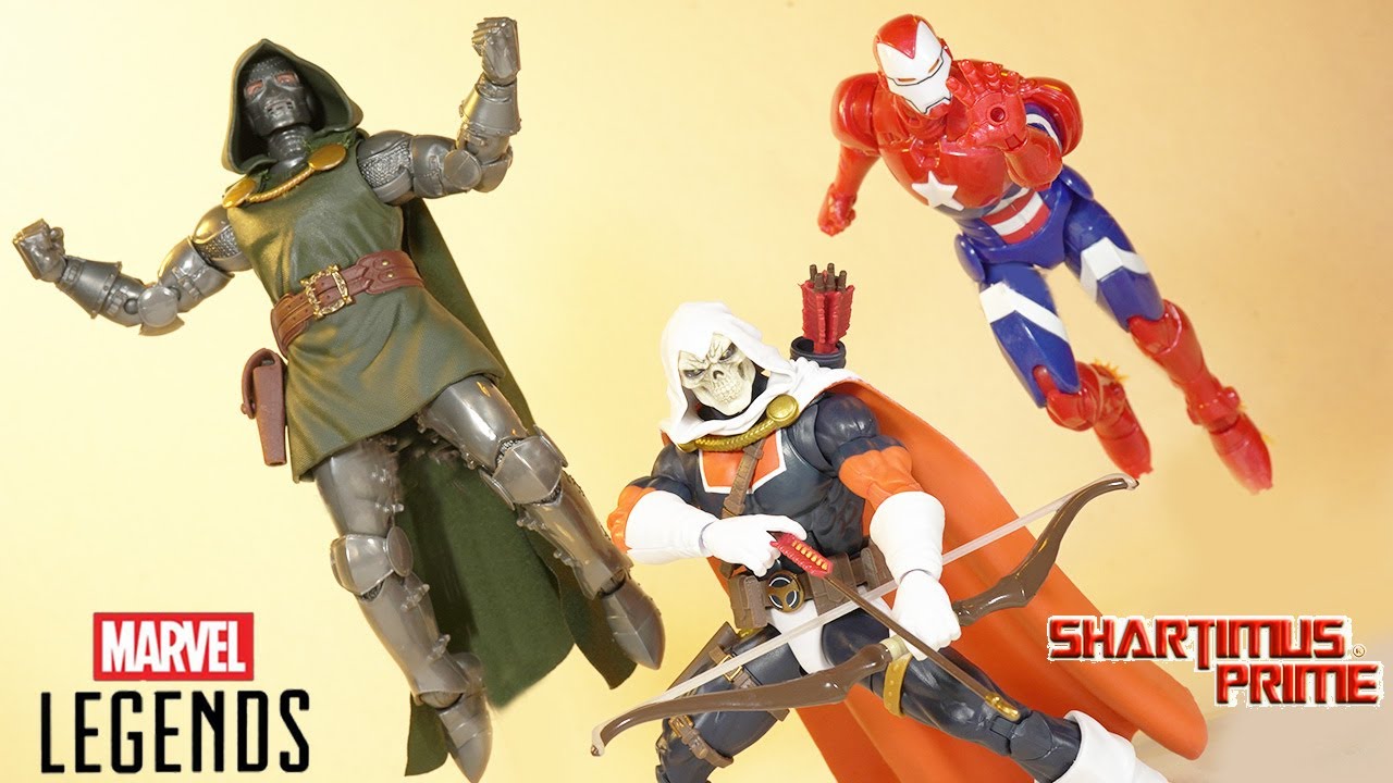 マーベルレジェンド ドクタードゥーム カバル3パック版 Hasbro Marvel