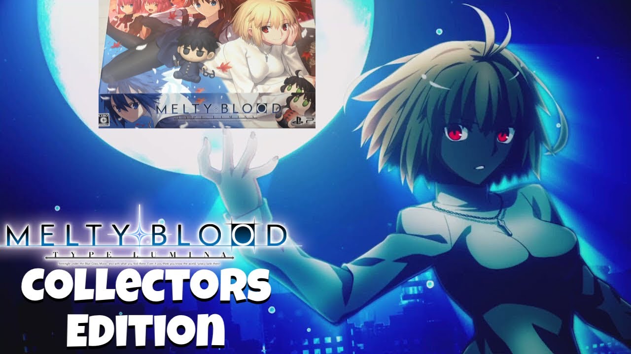 Melty Blood: Type Lumina Archives PlayStation 4 - YouTube