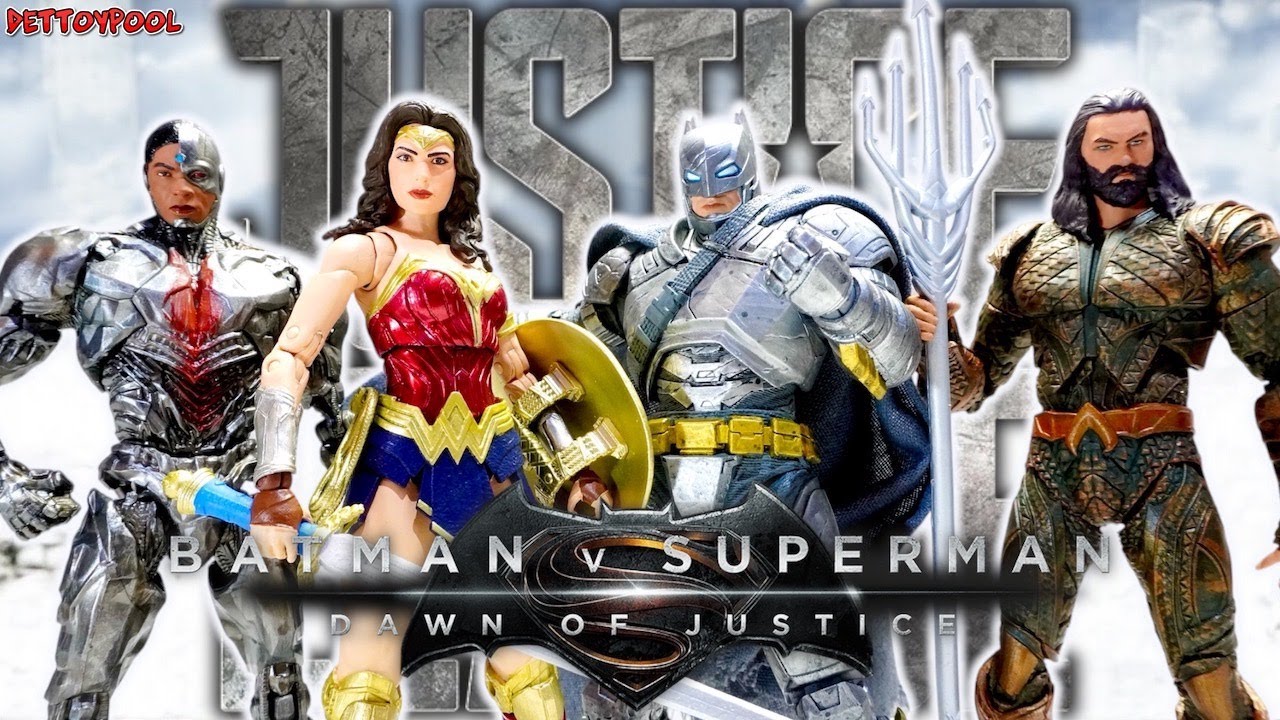 スーパーマンが足りない】ワンダーウーマン 、バットマンを筆頭にDC