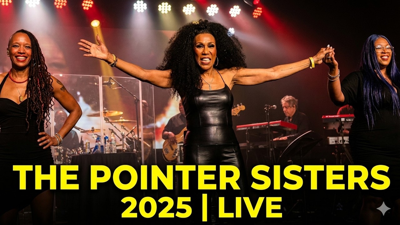 The Pointer Sisters – Full Live Performance 2025 (Palm Springs