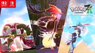 ポケモンレジェンズZ-A』でも過去作のポケモンを持ち込み可能になる