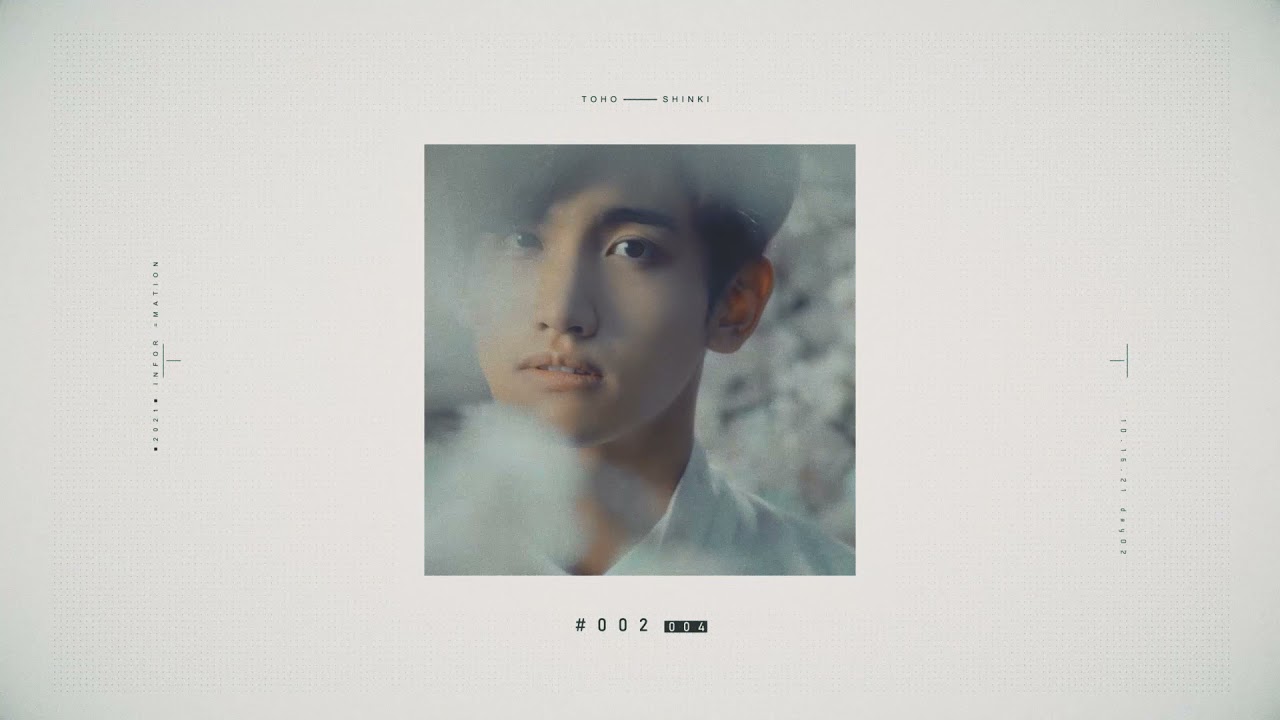 CHANGMIN from 東方神起 / 2021.12.8.Mini Album「Human」リリース決定