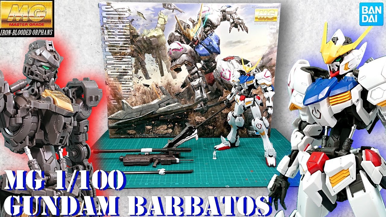 ガンプラ) 最高のバルバトス！じっくり解説！マスターグレード 1/100