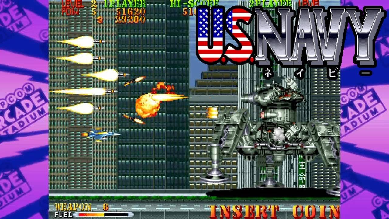 初移植！アーケード『U.S.ネイビー』エンディングまで【マルカツ