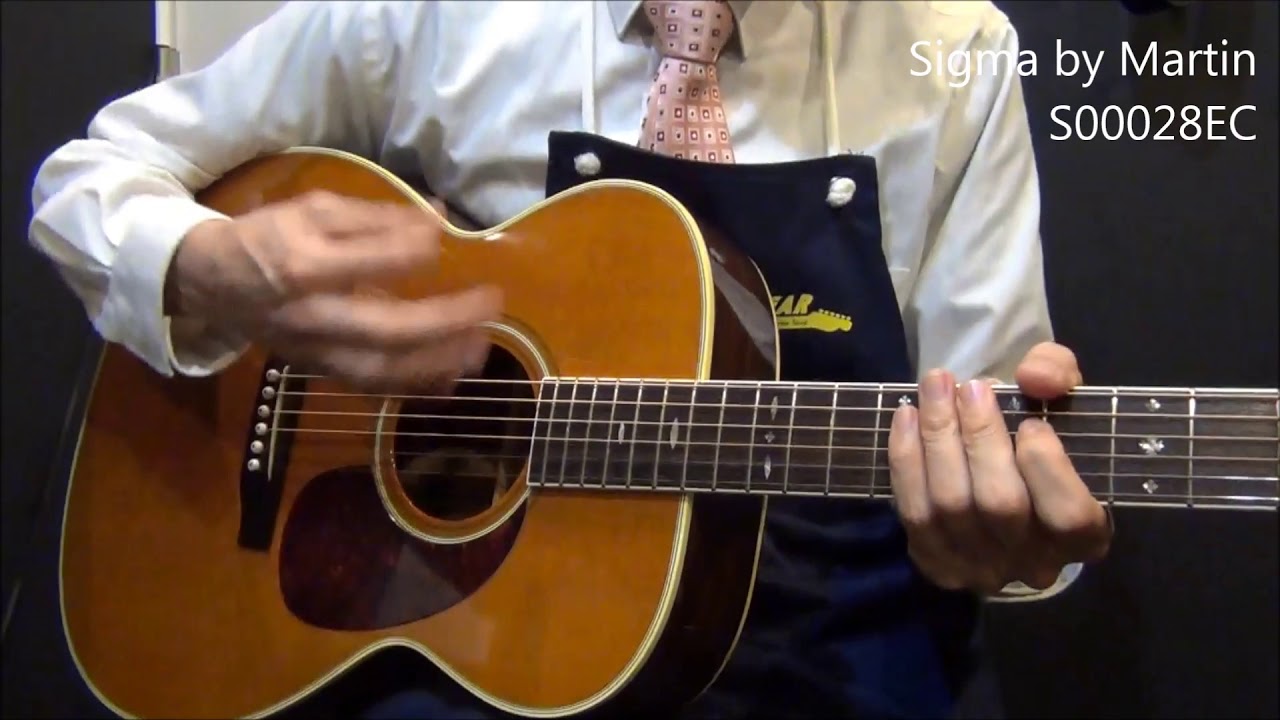 Sigma by Martin (Sigma Martin) S00028EC [Ottleya Video] - YouTube