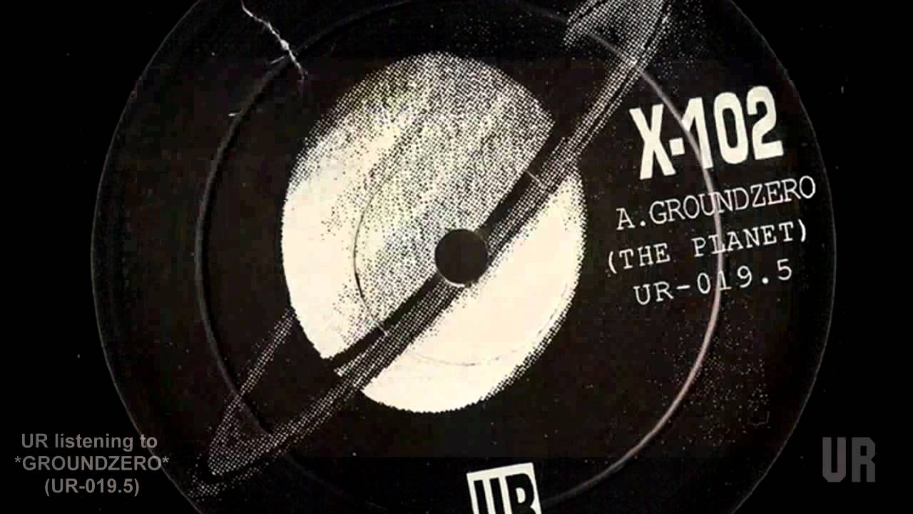 Underground Resistance GROUNDZERO UR-019.5 - YouTube