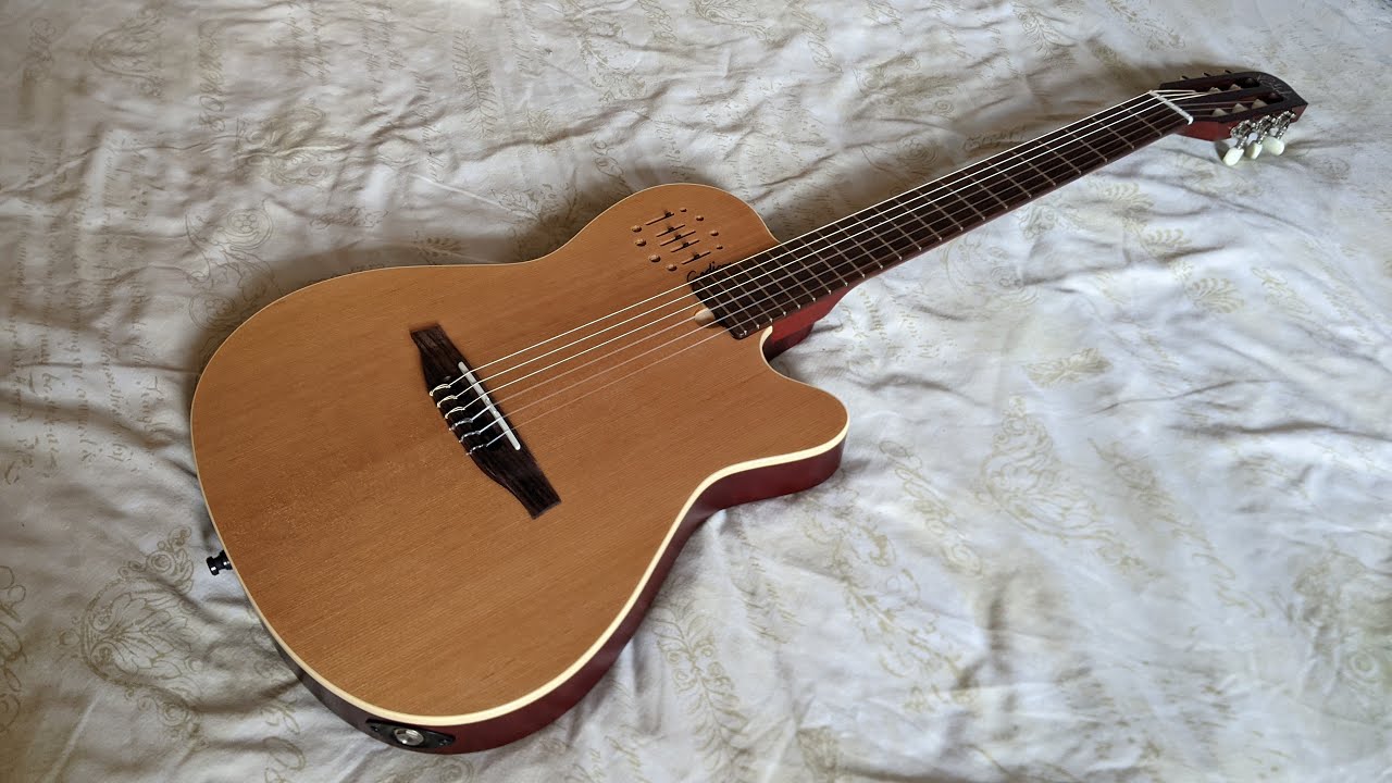 Godin Multiac Nylon Encore SG - Demo/Review - YouTube