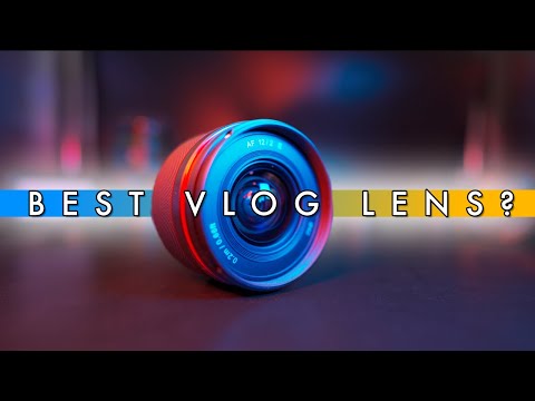 Samyang AF 12mm f2.0 Review: BEST vlog & cinematic wide lens for
