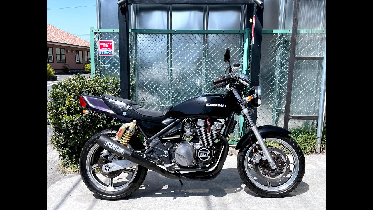 KAWASAKI ZEPHYR400 ZR400C - カワサキ ゼファー400 - KERKER製フル