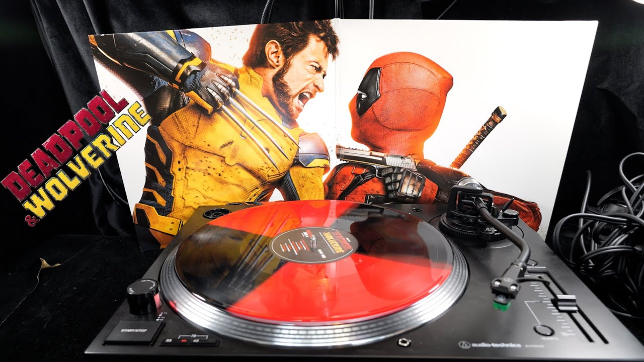 洋楽 Deadpool Picture Disc Vinyl Amazon.com: Deadpool (Original