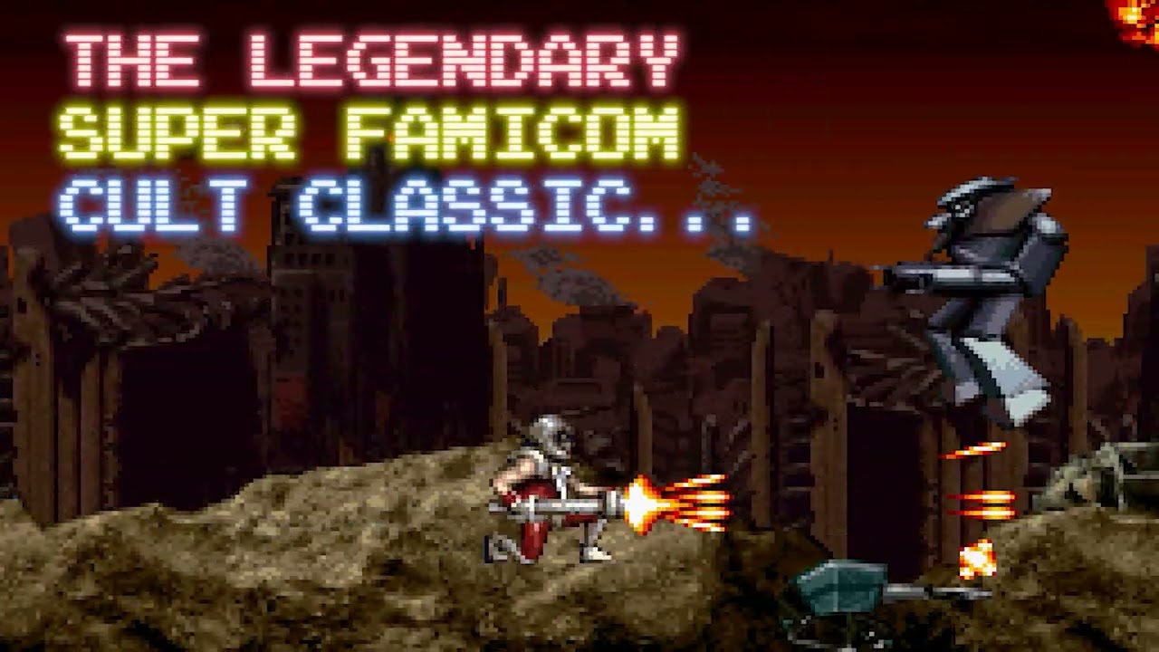 Rendering Ranger: R2 Trailer - Limited Run Games - YouTube