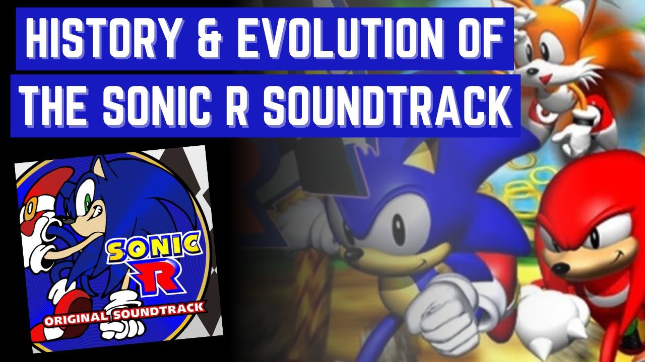ソニックRサウンドトラックの歴史と進化 : r/SonicTheHedgehog