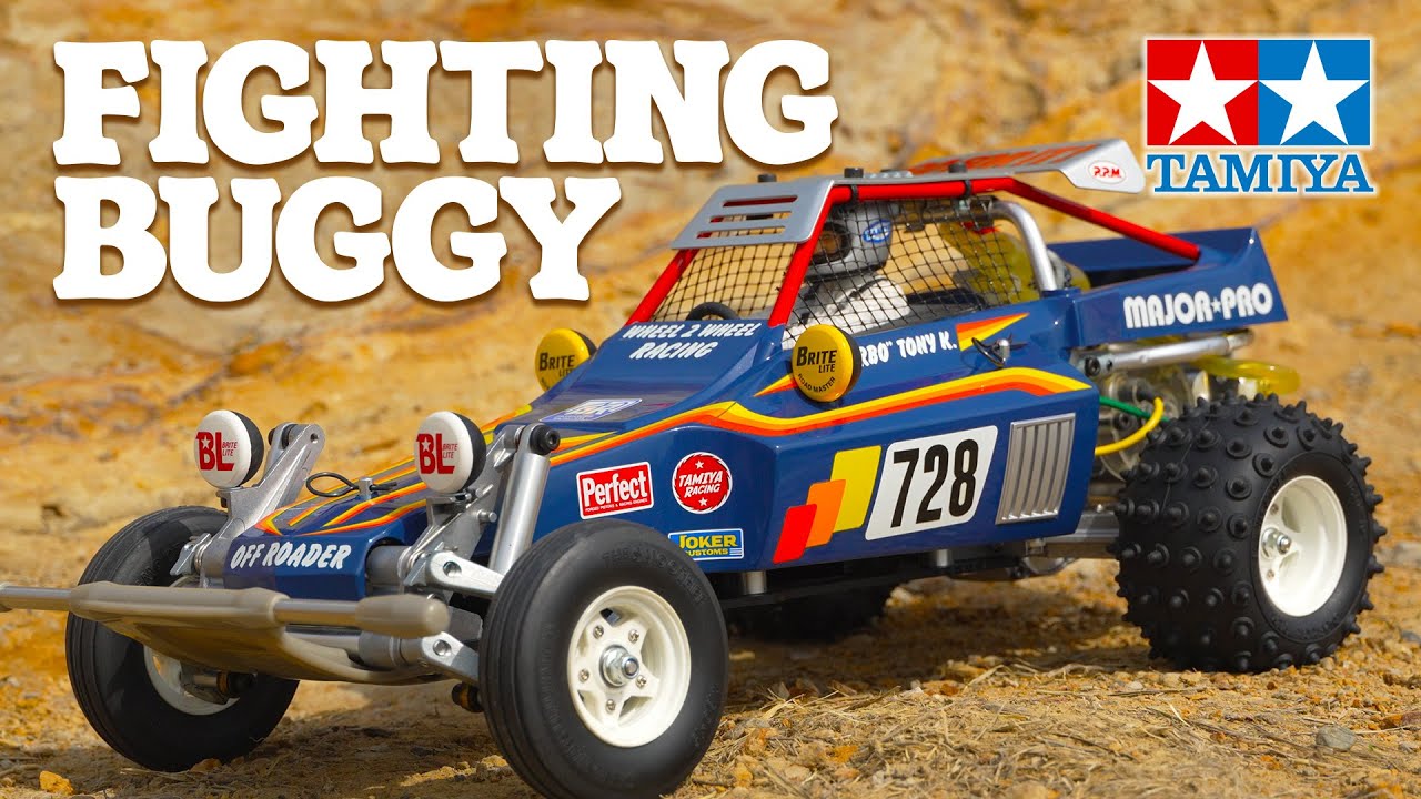 タミヤ RC特別企画商品 1/10RC ファイティングバギー（2014） | タミヤ
