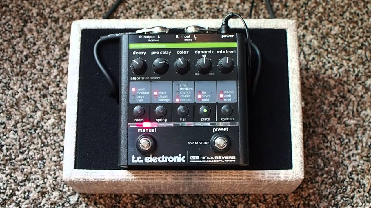 ギター TC Electronic NR-1 Nova Reve TC Electronic | Product | NR-1