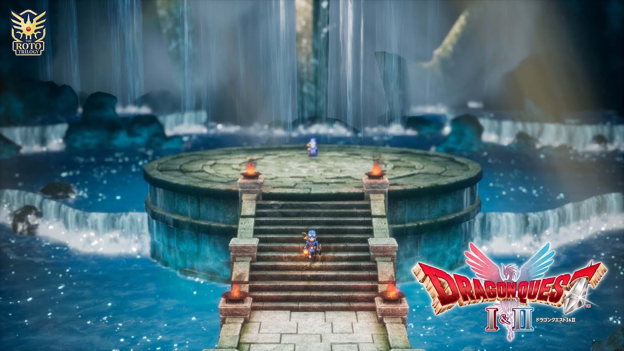 HD-2D版『ドラゴンクエストI＆II』ティザートレーラー - YouTube