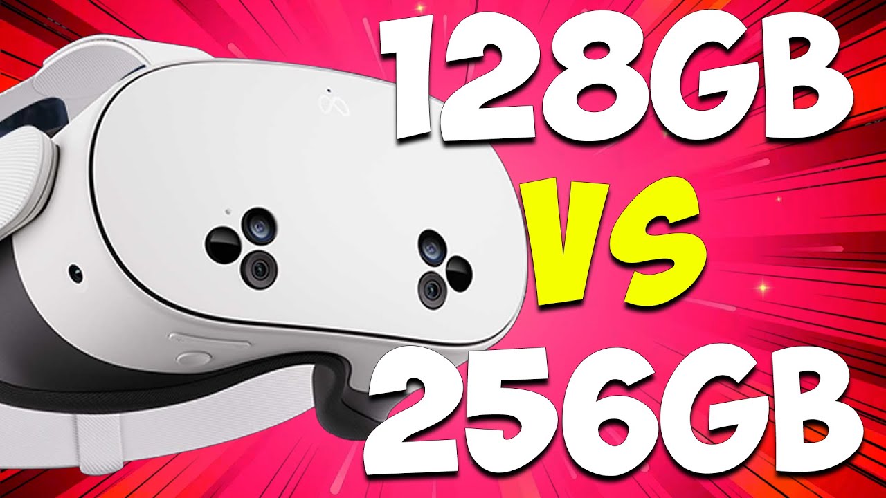 Meta Quest 3S - 128GB vs 256GB - YouTube