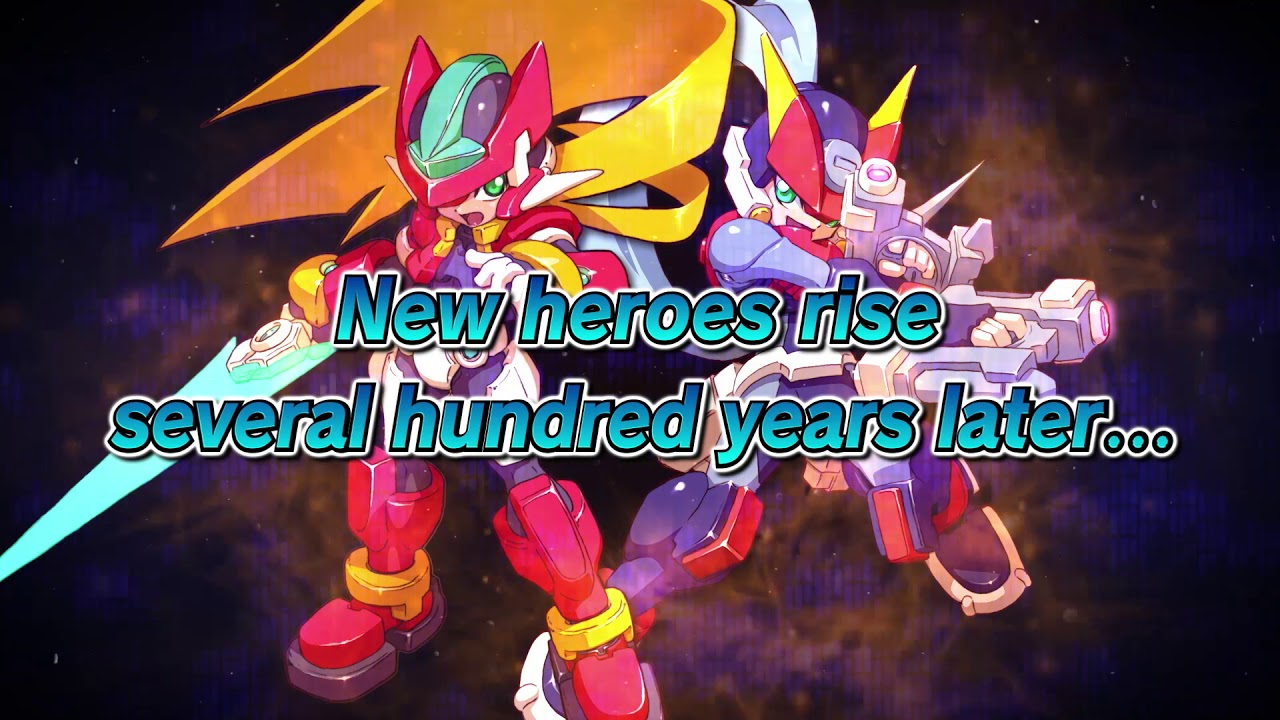 Mega Man Zero/ZX Legacy Collection - Launch Trailer - YouTube