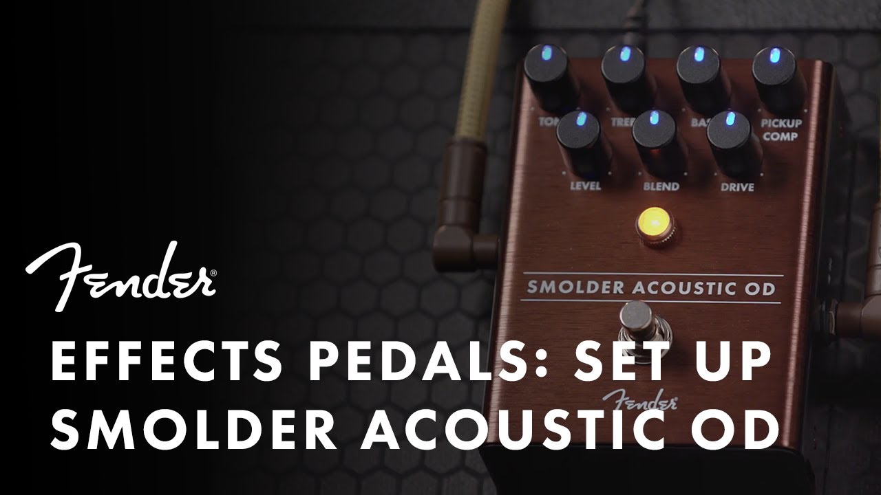 Smolder® Acoustic Overdrive – Fender