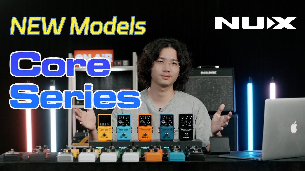 NUX Verb Core Deluxe コンパクトエフェクター リバーブ ニュー