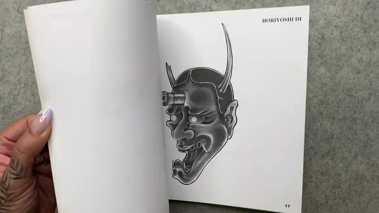 Horiyoshi III One Points — Bakezori Books