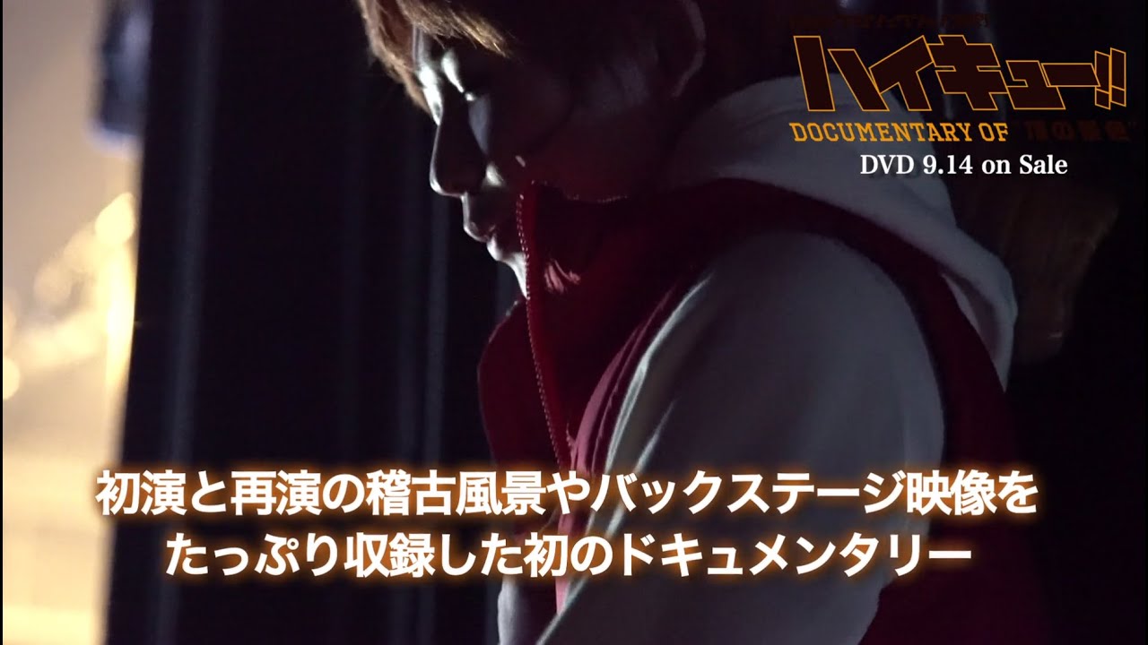 演劇「ハイキュー!!」Documentary of