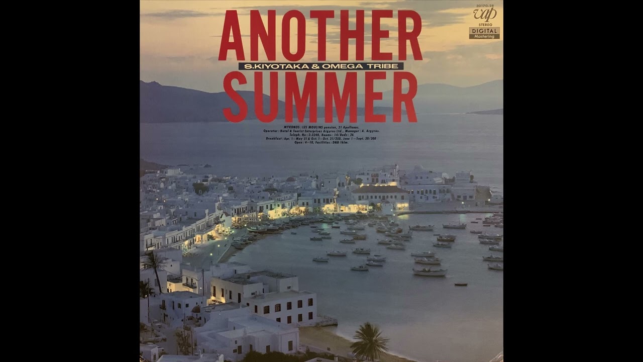 Another Summer (1985) - 杉山清貴 & オメガトライブ【Full Album