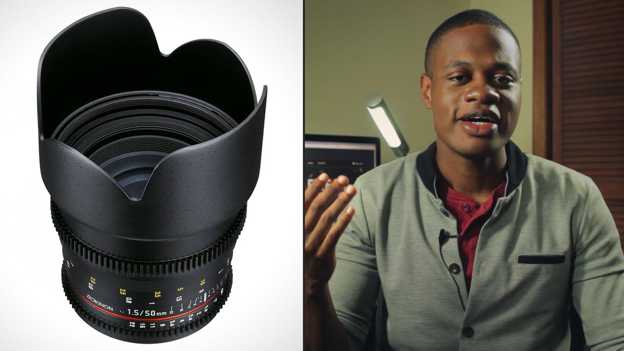 Rokinon Cine 50mm T1.5 Sharpness Tests & Review - YouTube