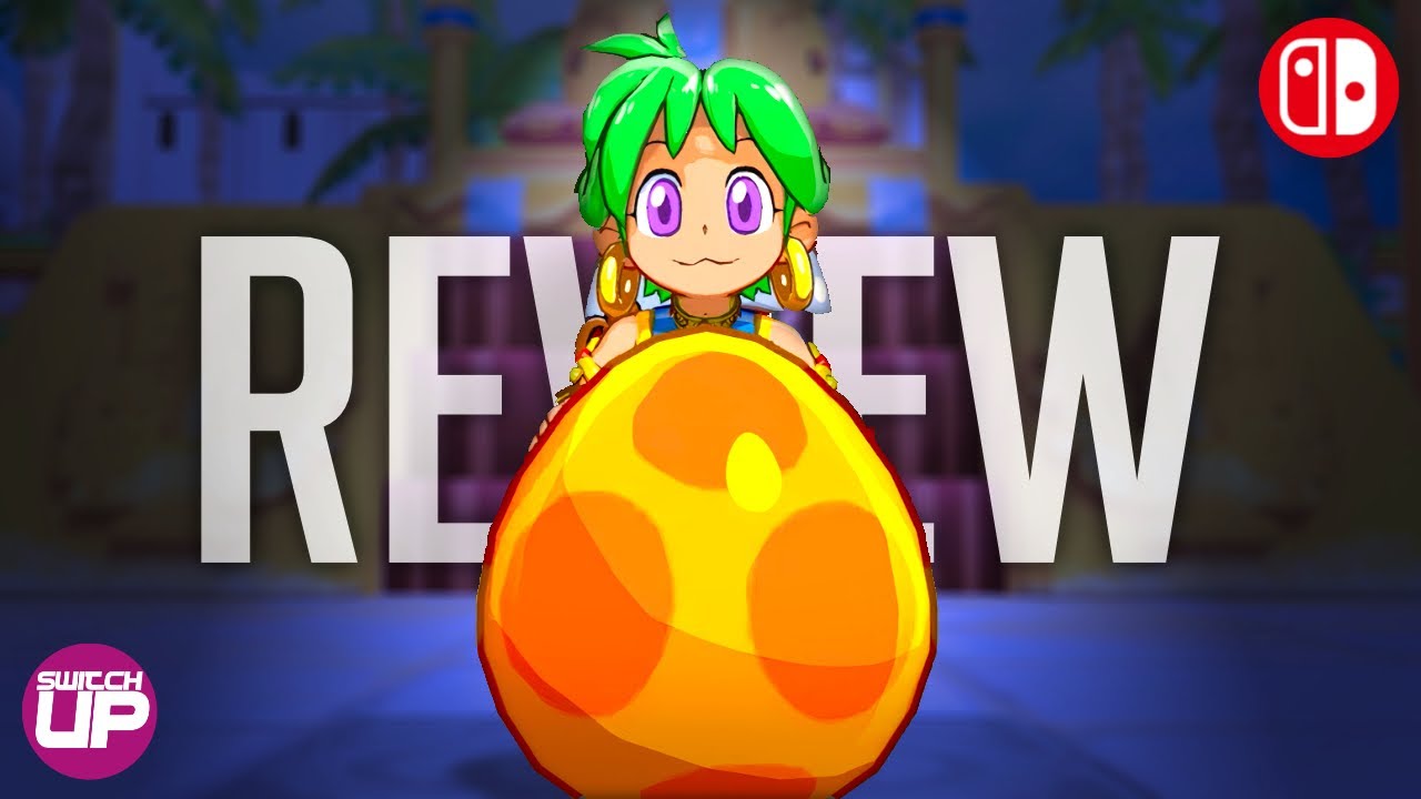 Wonder Boy: Asha in Monster World Nintendo Switch Review - YouTube
