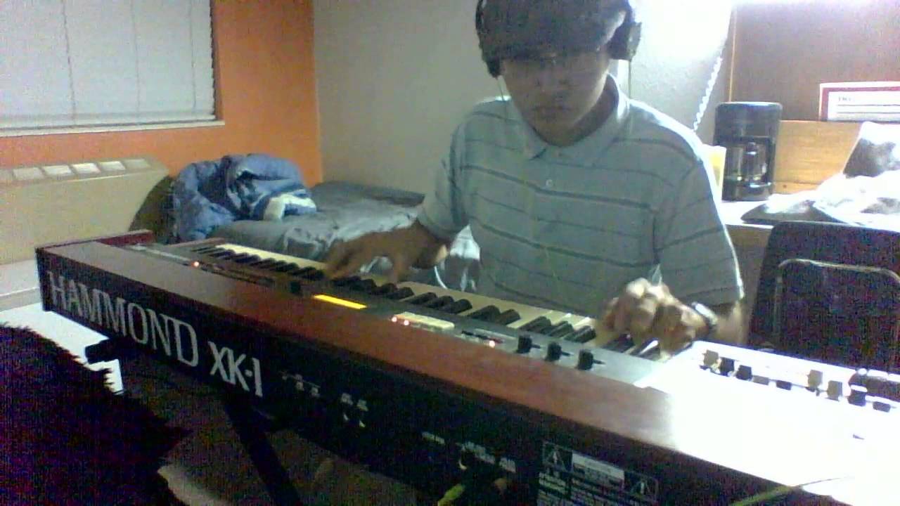 Fantastic Hammond XK1 - YouTube