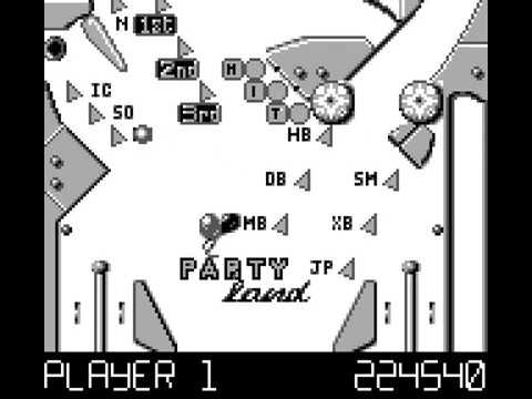 Pinball Deluxe (GB) - YouTube