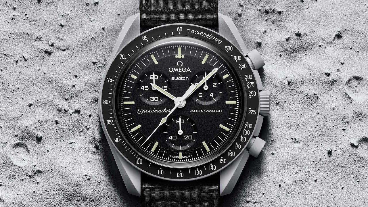 MoonSwatch Bioceramic: Omega x Swatch -