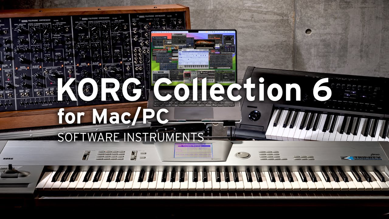 30年の時を経て完全復活！オリジナルの挙動を徹底的に再現したKORG
