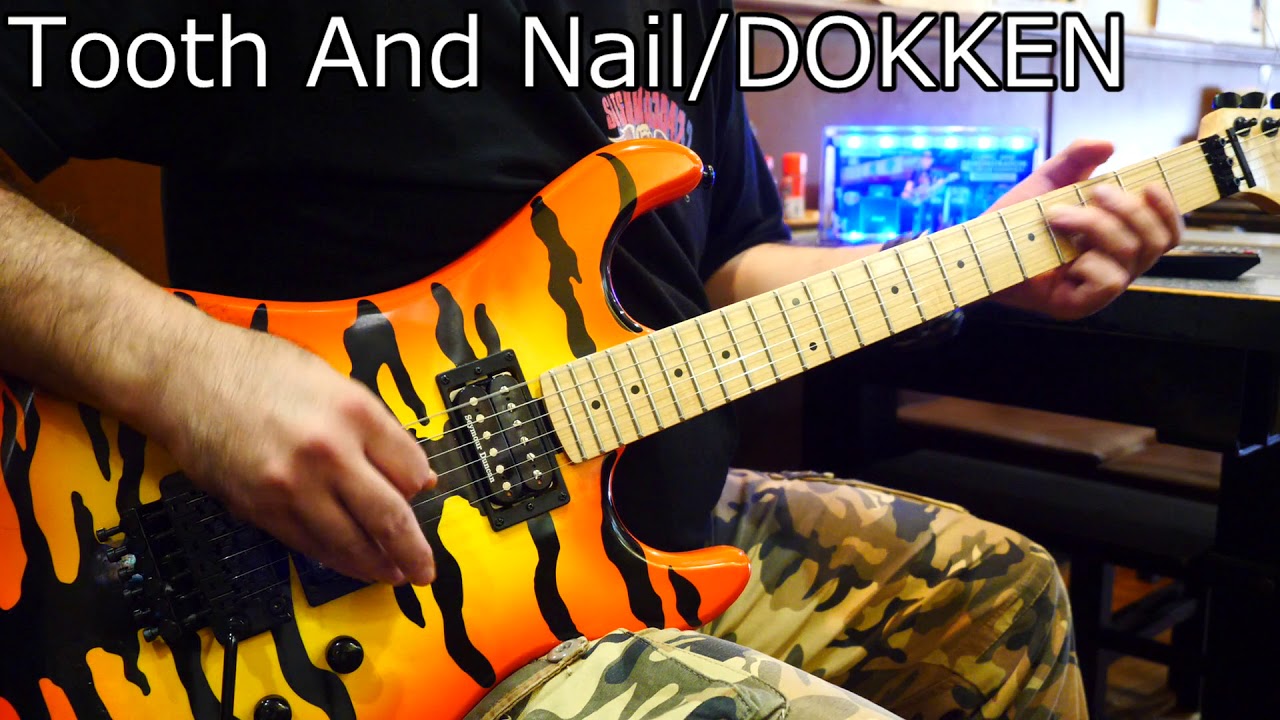 Tooth And Nail/DOKKEN - YouTube