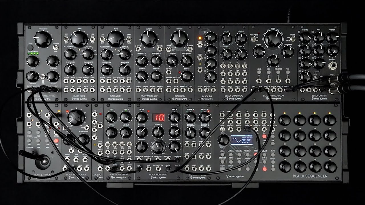 Erica Synths BLACK SYSTEM III エリカシンス | 島村楽器オンラインストア
