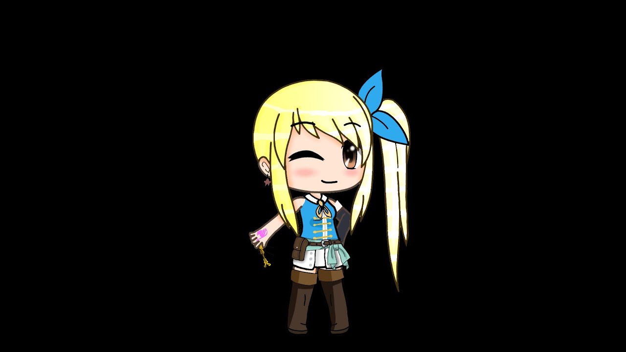 Lucy Heartfilia [Edit Gacha Life] - YouTube