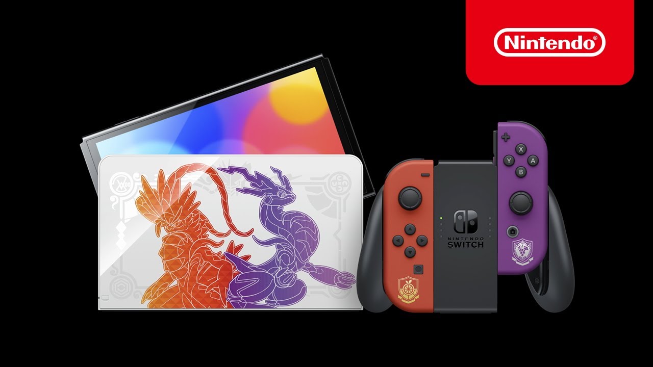 Nintendo Switch（有機ELモデル） スカーレット・バイオレット