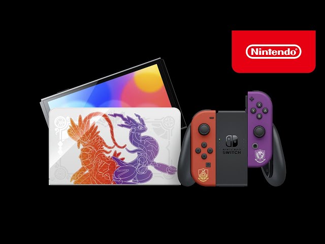 Nintendo Switch（有機ELモデル） スカーレット・バイオレット